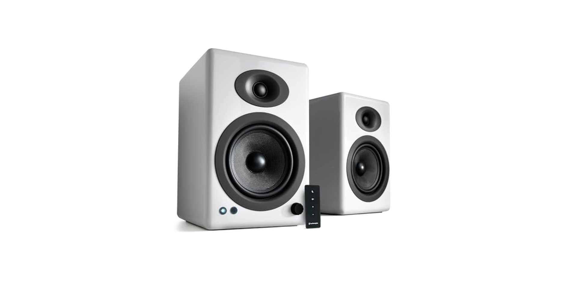 Amazon.com: Audioengine A5+ Wireless Bluetooth Bookshelf